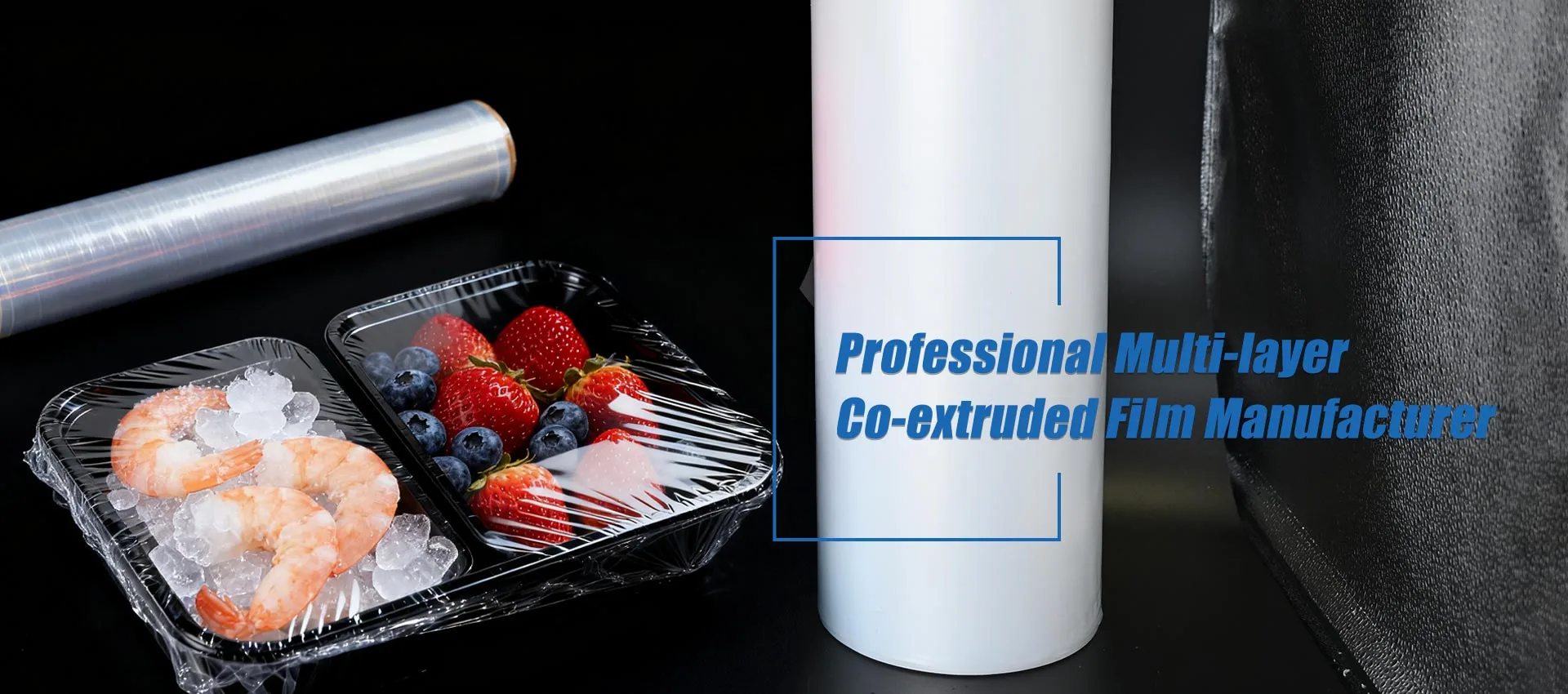 Propesyonal na multi-layer co-extruded na tagagawa ng pelikula