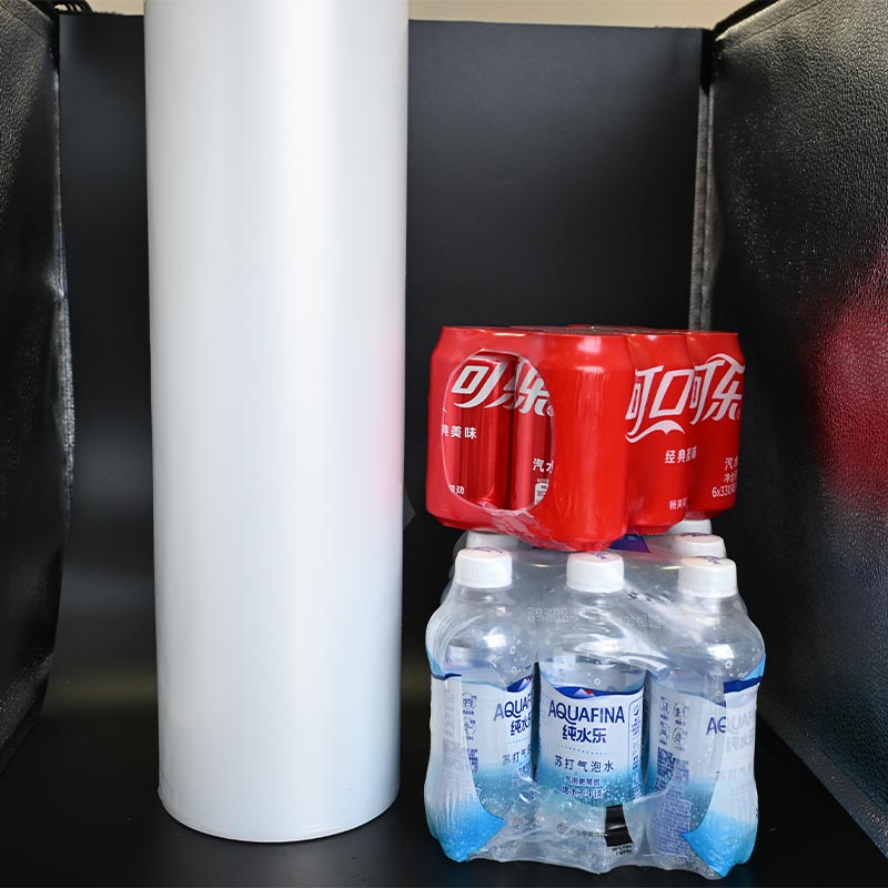 Ano ang mga pakinabang ng water packaging pe heat shrink film sa regular na istilo?