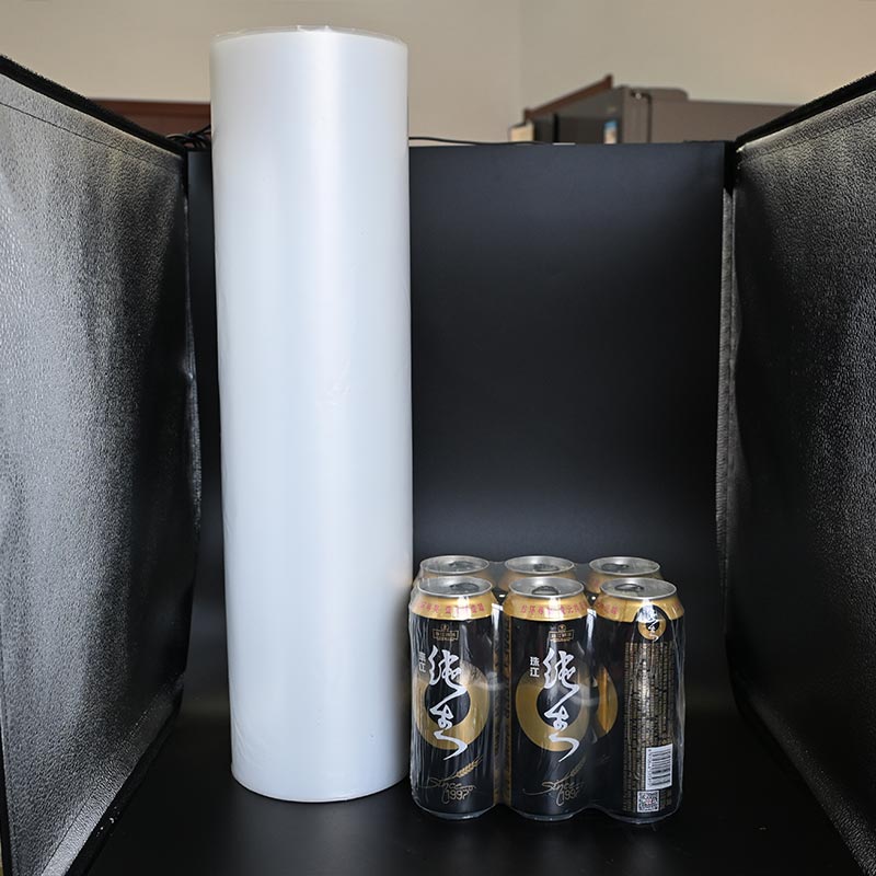 Beer maaari at inumin packaging pe heat pag -urong ng pelikula