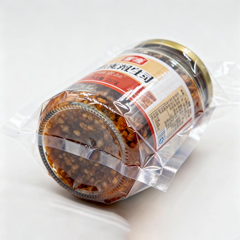 De -latang pagkain packaging pe heat shrink wrap