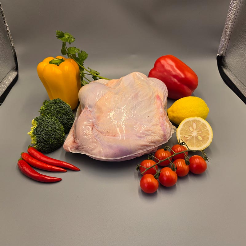 Manok packaging pvdc heat shrink film