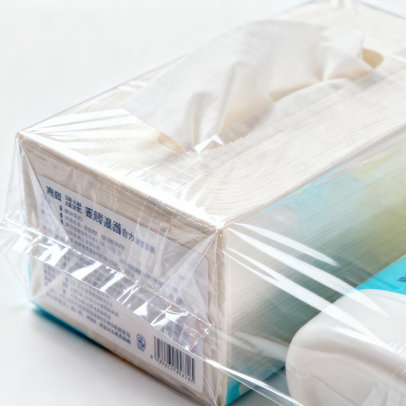 Paglilinis ng produkto packaging transparent pe pag -urong film