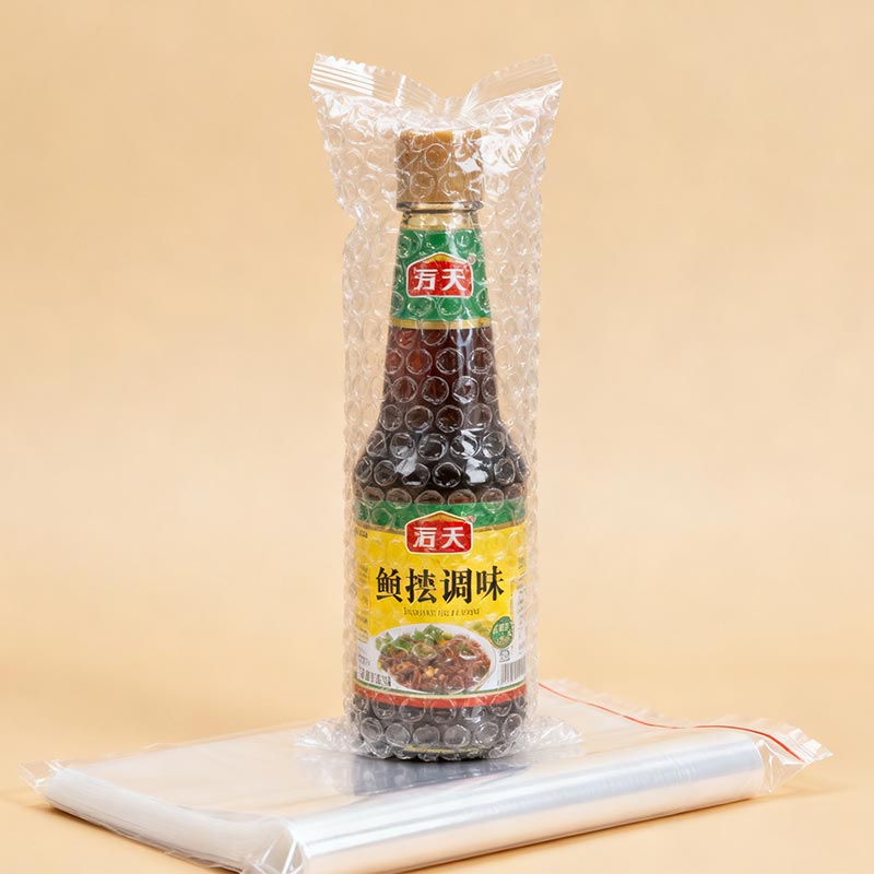Condiment bote packaging pe heat shrink film