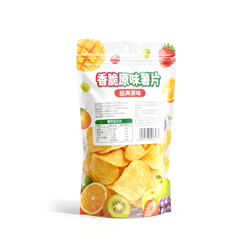 Pagkain at meryenda plastic packaging bag
