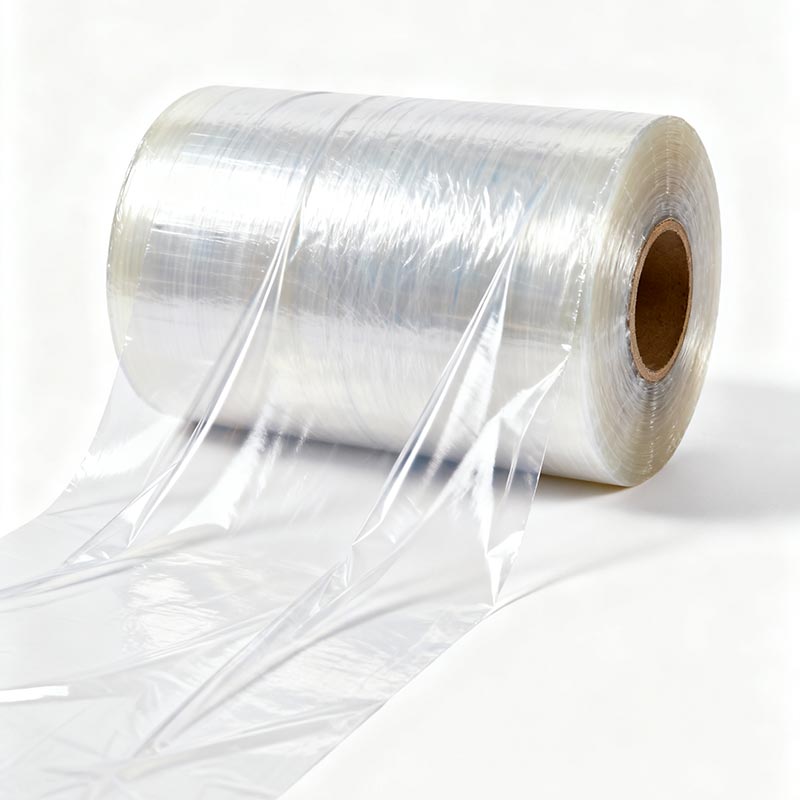 LDPE plastic film roll para sa palyet na pambalot