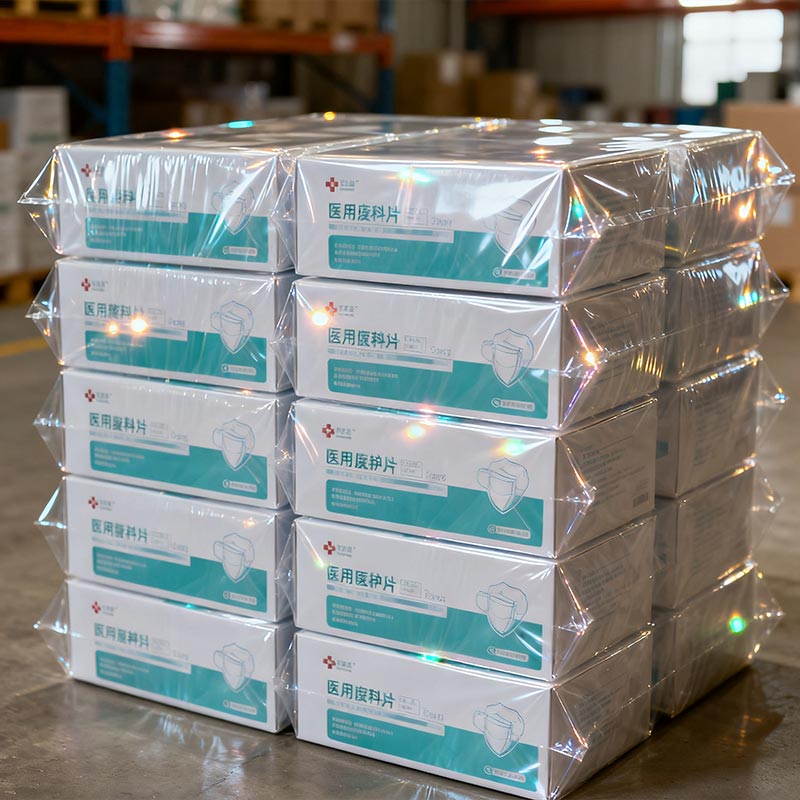 Medikal na produkto packaging POF pag -urong ng pelikula