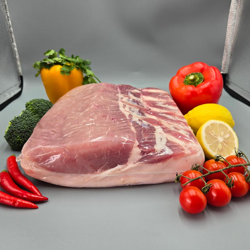 Pork Vacuum Packaging Pvdc Heat Shrink Film
