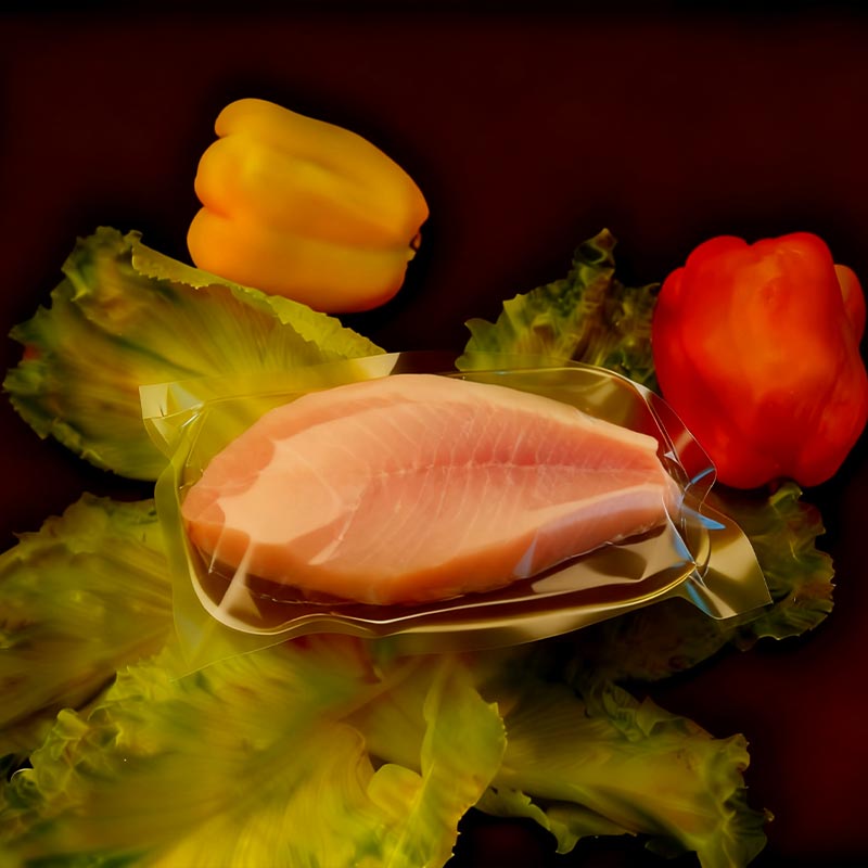 Seafood packaging eva vacuum shrink film