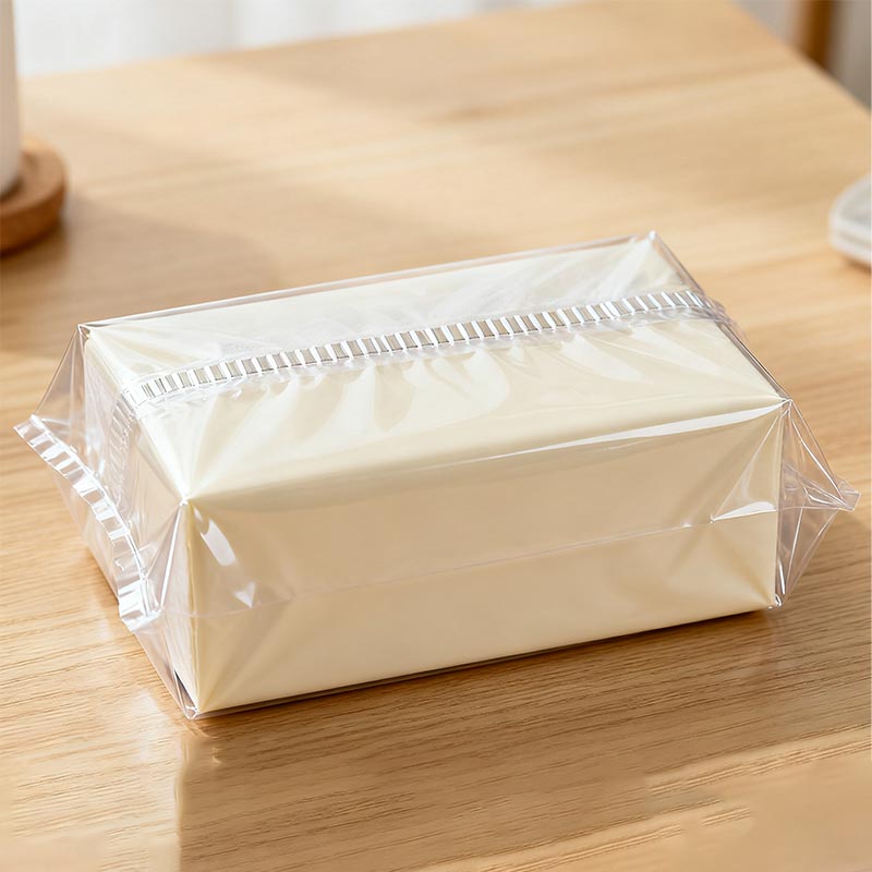 Tissue Transparent PE pag -urong ng pelikula